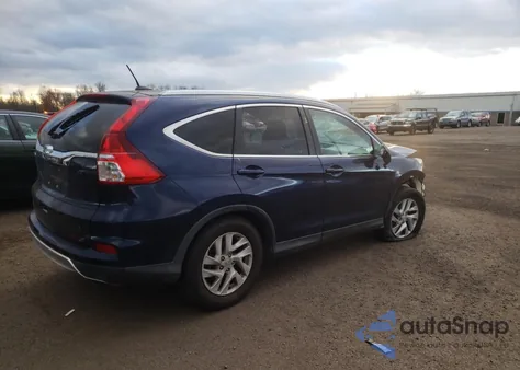 2015 Honda Cr-V Exl z USA, uszkodzony, nr VIN 2HKRM3H71FH540077